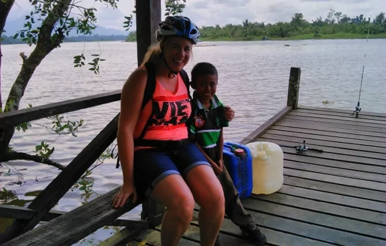 Sunset Kampong Bike Tour in Kuching